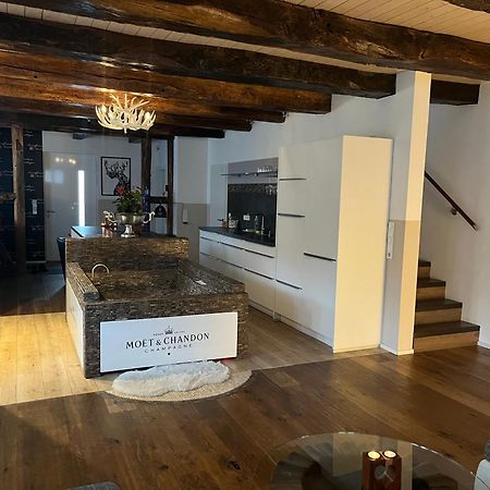 Luxusferienhaus Isernhagen Altwarmbuchen Exterior foto